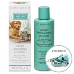 Natures Specialties Plum Silky Dog Shampoo Balsamo per animali domestici