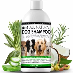 Shampoo antibatterico e antimicotico per cani e gatti