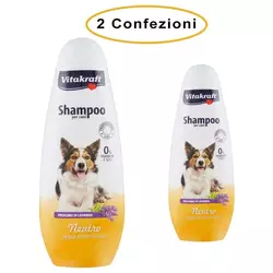Shampoo per cani naturale e medicato Arava